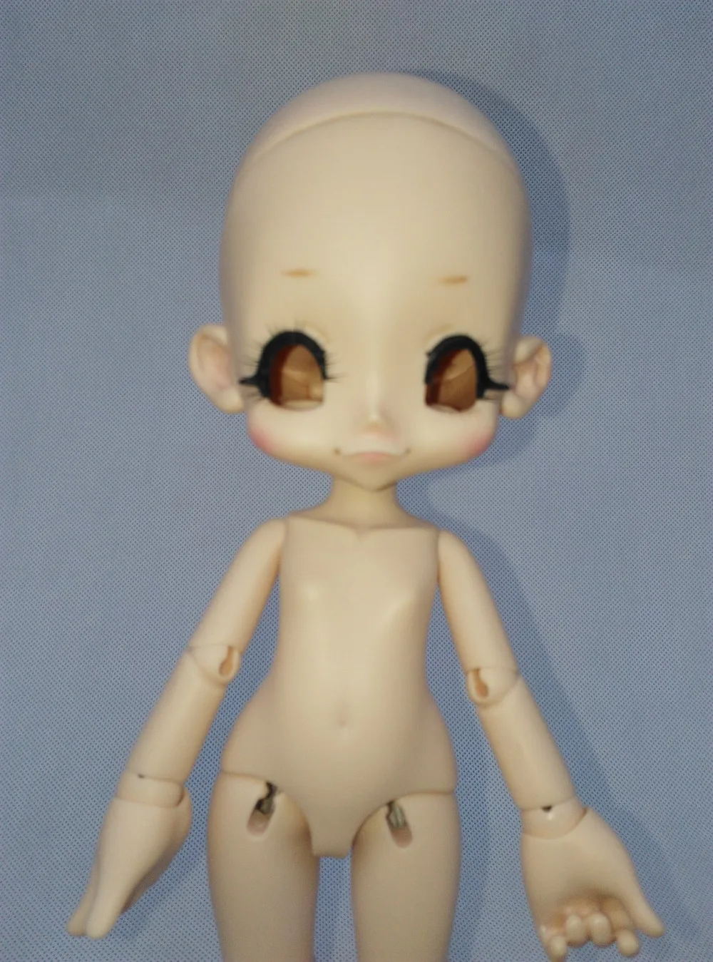 AQK(AQK) BJD 1/6 Кики Смола Кукла пятно(бесплатно отправить пару глаз