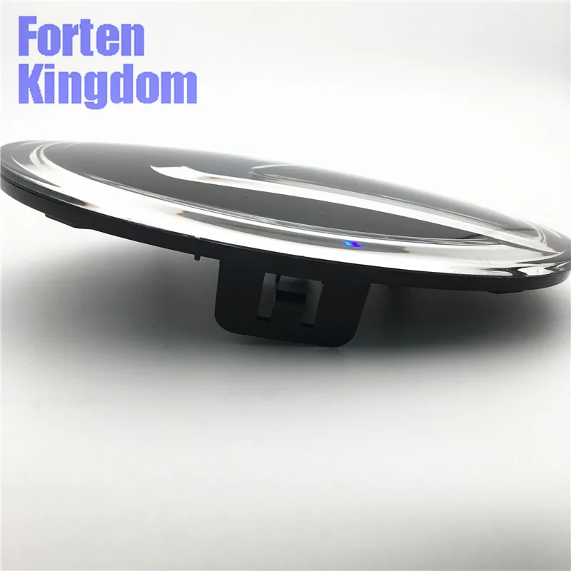 Forten Kingdom 1 шт. L логотип 165 мм автомобиль ABS с акриловой черной передней решеткой гриль капот эмблема значок 90975-02125