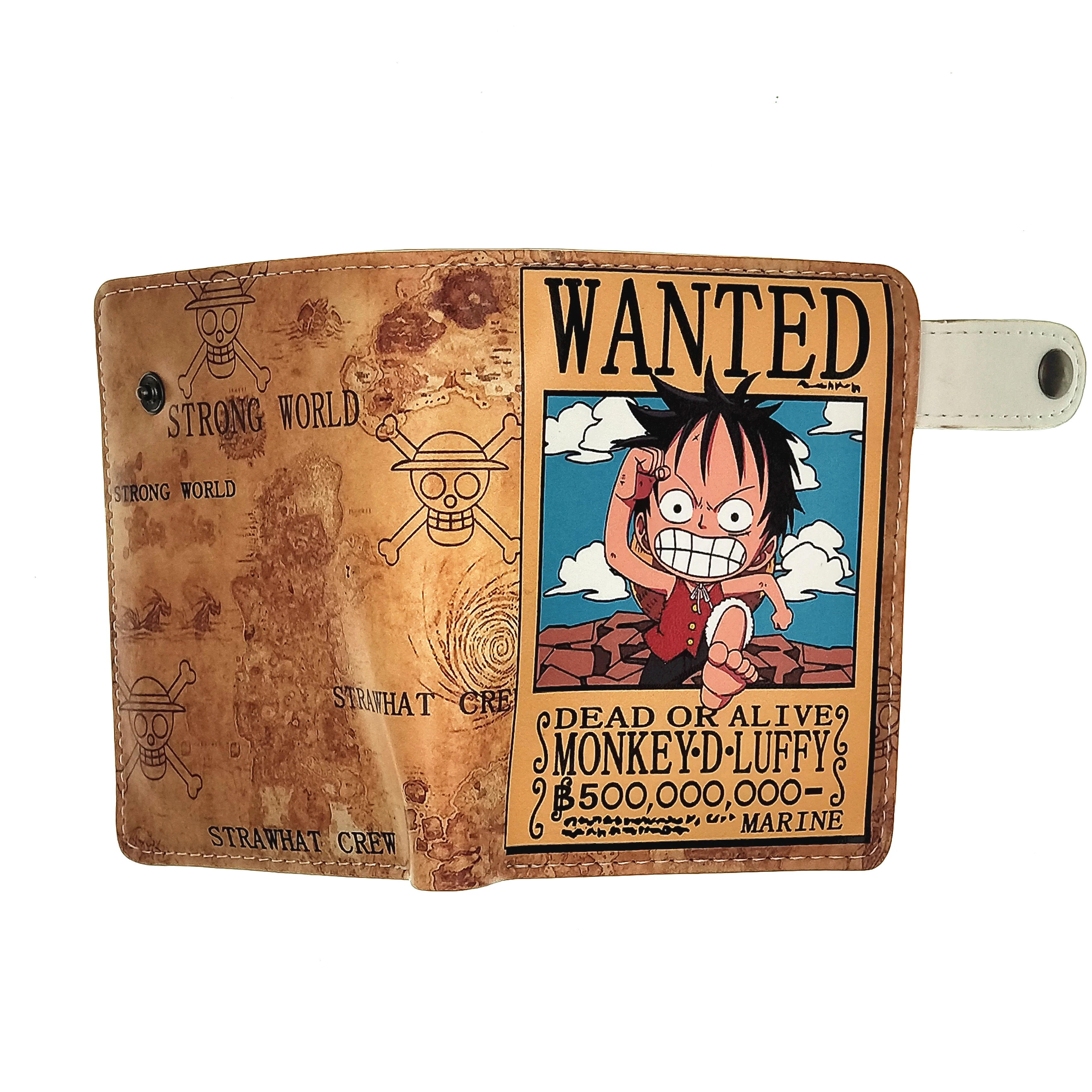 monkey luffy wanted Vertical kids wallet totoro Frog cute anime cion pocket for youngster Tokisaki Kurumi girl purse | Багаж и сумки