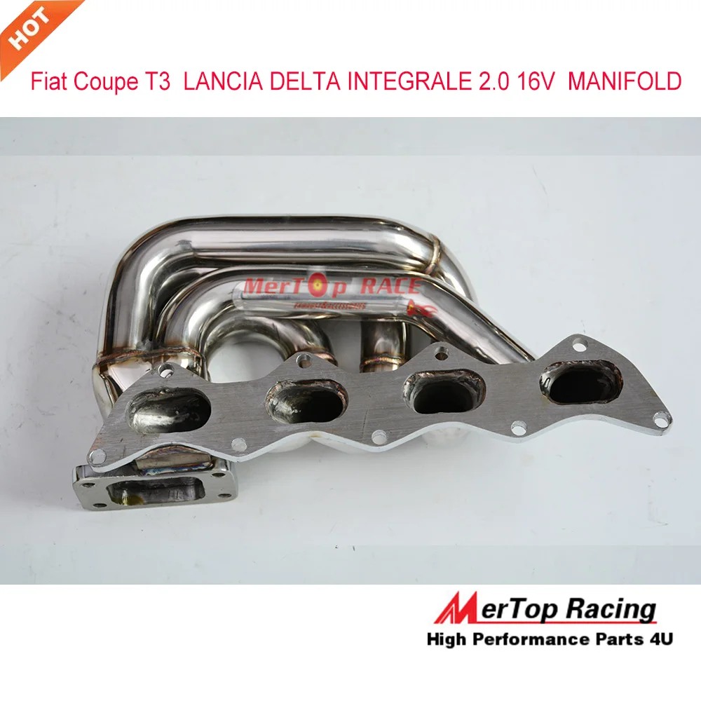 Mertop Racing T3 фланец 38 мм OD COLLETTORE DI SCARICO коллектор для LANCIA DELTA INTEGRALE 2,0 16V Fi at Coupe