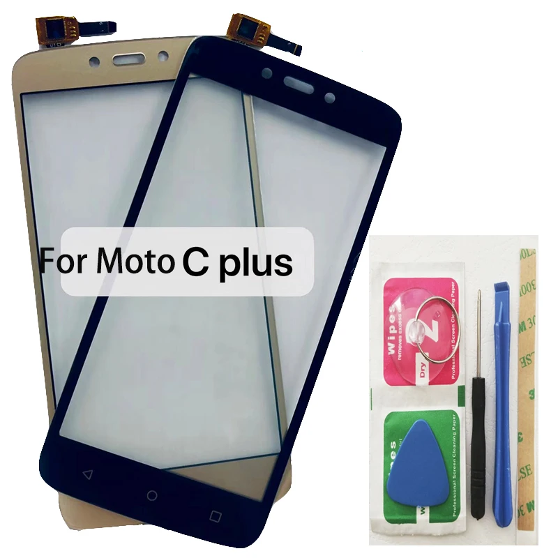 BINYEAE Новый сенсорный экран для Motorola C XT1754 XT1750 XT1756/C Plus XT1721 XT1723 XT1724 дигитайзер