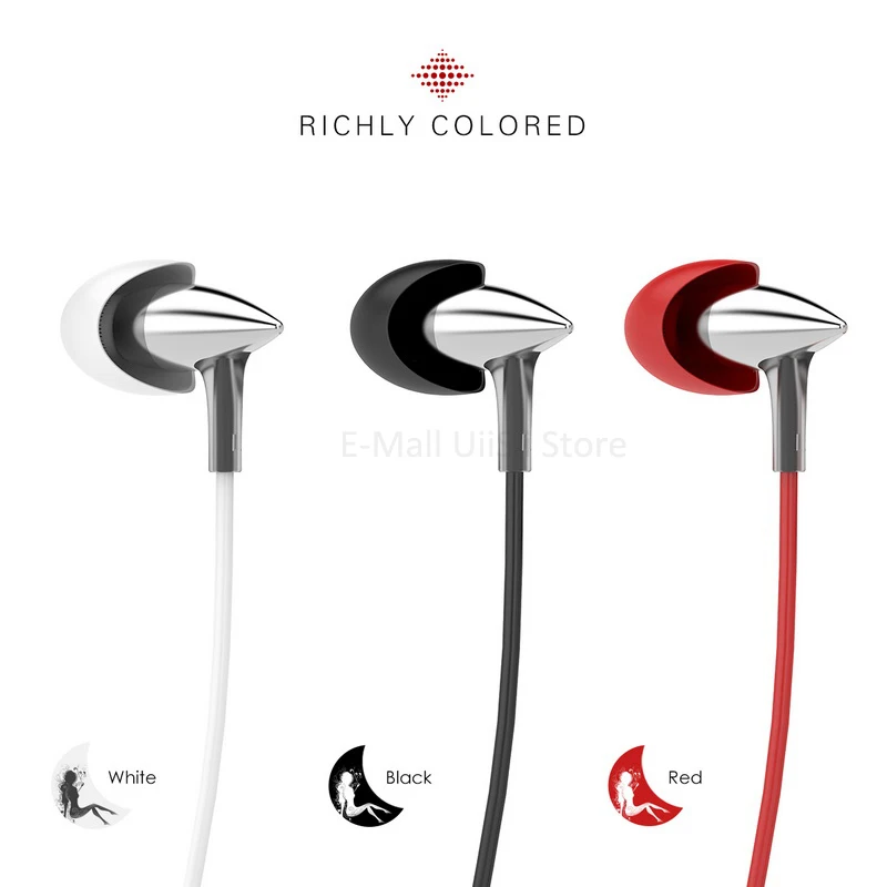 Новое поступление uiisii hi705 Hi-Fi Наушников сильный бас стерео с Микрофоном Объем