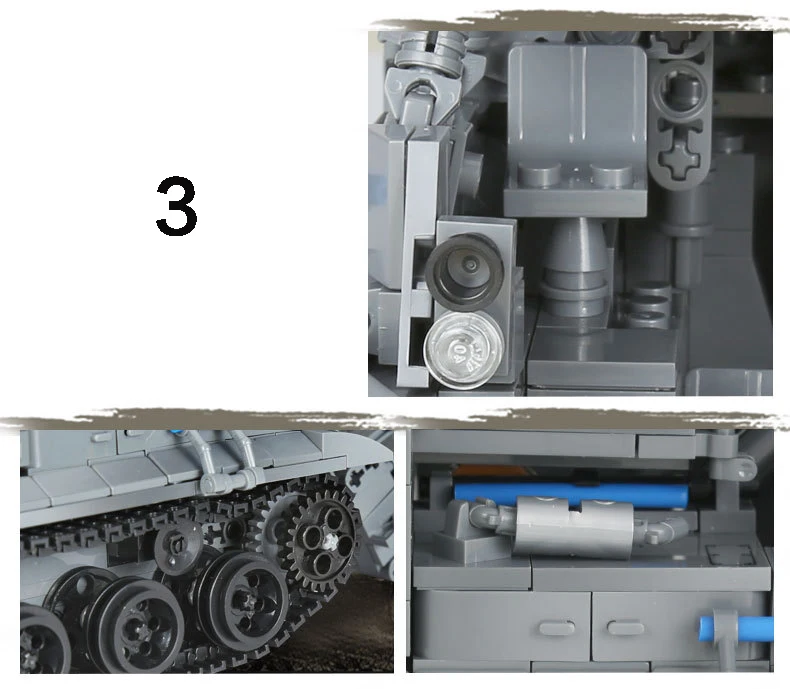 8U218 тел 8K11 танк с ракетами Военный автомобиль миньфиги армейские фигурки оружие