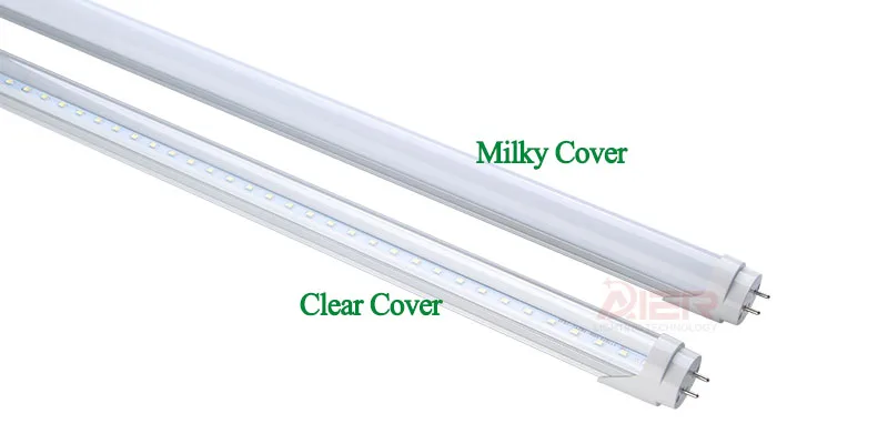 2ft/4ft 1200 мм G13 T8 светодиодные трубки 10 Вт 20 22 25 высокий световой поток LED