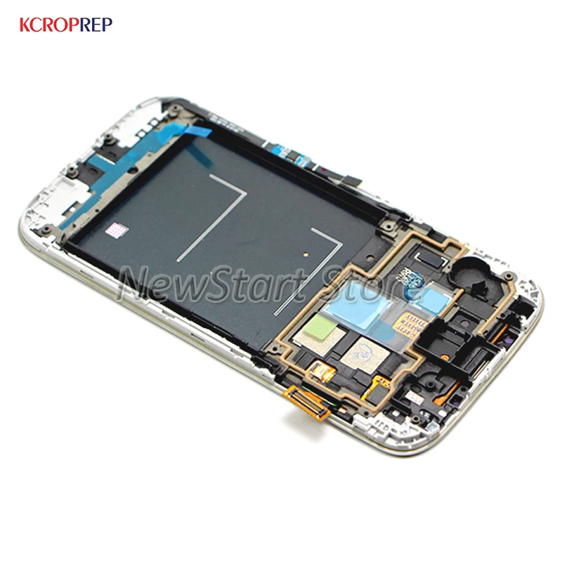 ЖК-дисплей с дигитайзером сенсорного экрана в сборе для Samsung Galaxy S4 i9500 i9505 i337 m919 i545