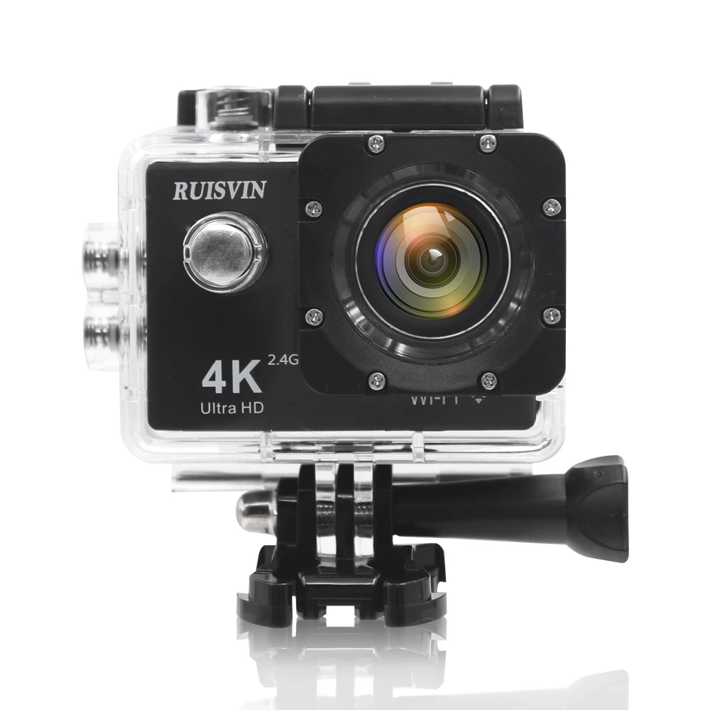 RUISVIN F60 F60R 4 K WI FI экшн Камера 1080 P 60fps со сверхвысоким разрешением Ultra HD спортивные Go