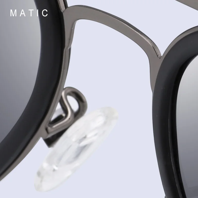 MATIC серые поляризованные линзы солнцезащитные очки для мужчин пилот водитель