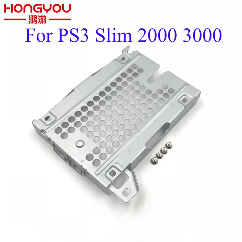 Жесткий диск лоток крепление рукоятки сменный кронштейн для playstadi3 PS3 Slim 2000 2001 3000 модель игровой консоли
