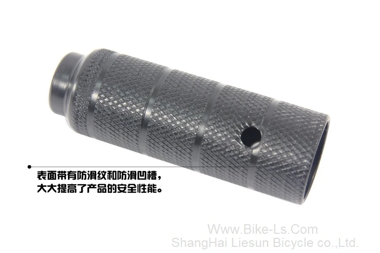 Fixed Gear Solid rear seat road bike BMX foot pedal lever back manned rocket Specials | Спорт и развлечения
