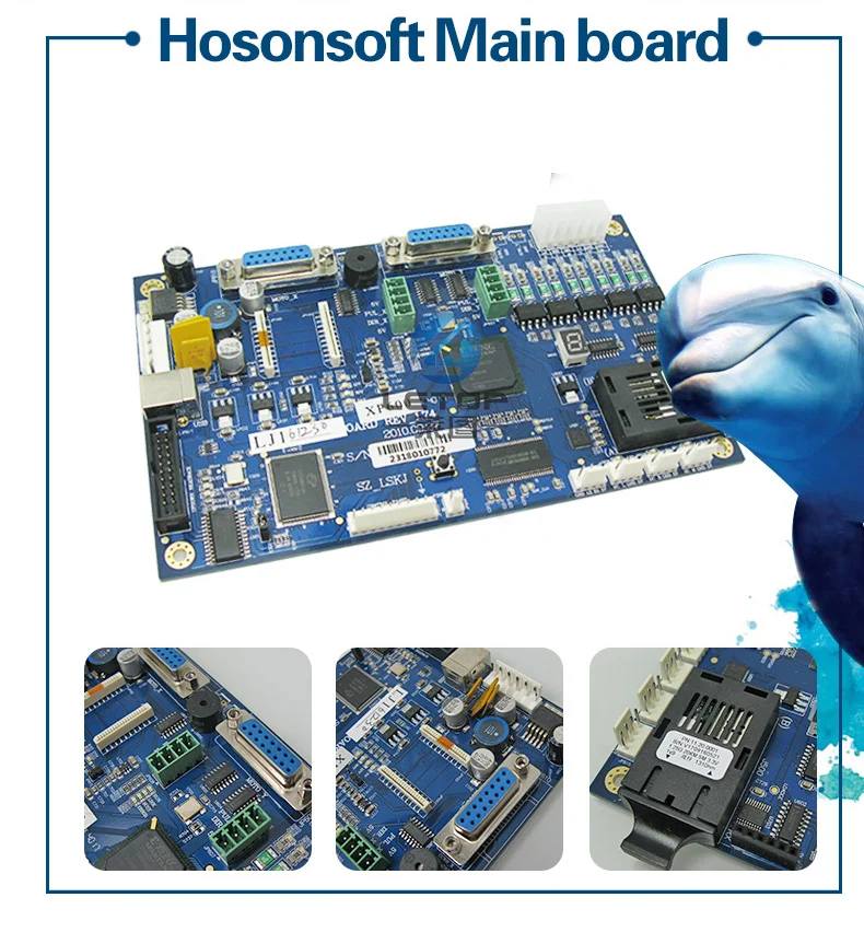 Hoson двойная печатающая головка DX5 DX7 5113 XP600 комплект головки Borad для обновления