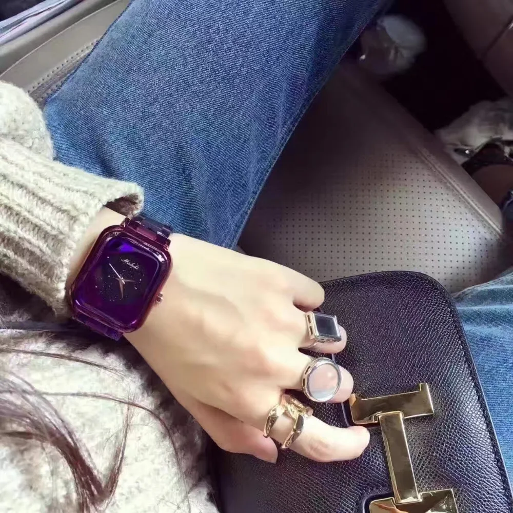 Высококачественные Женские часы! Роскошный модный браслет с кристаллами женские