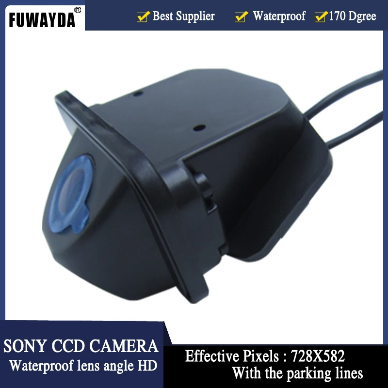 Автомобильная камера FUWAYDA для зеркала заднего вида SONY с чипом CCD Toyota Auris Sienna Scion xB xD