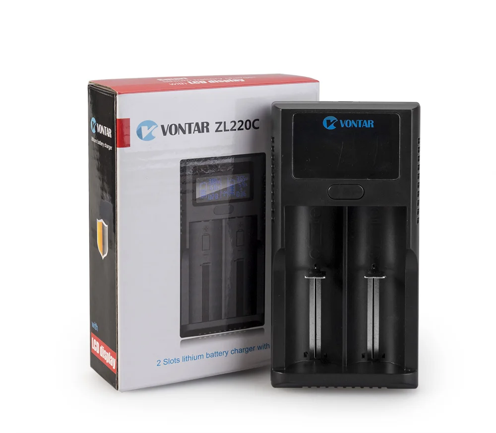 Умное зарядное устройство для аккумуляторов с ЖК-дисплеем USB зарядное устройство для 26650 22650 18650 18500 18350 17670 14500 литиевая батарея