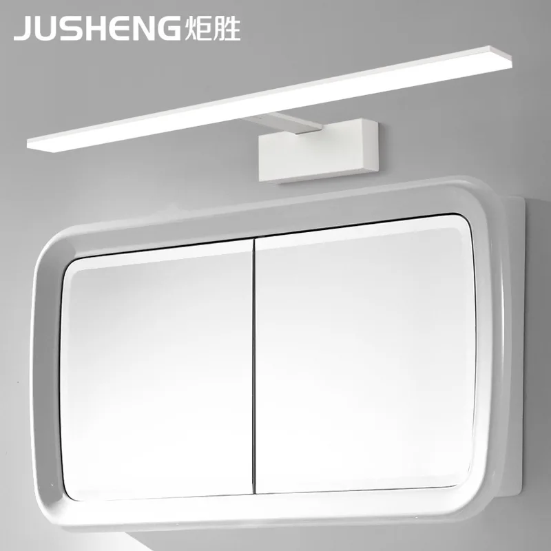 Зеркальные фары светодиодные лампы для душевой комнаты кабинета защиты