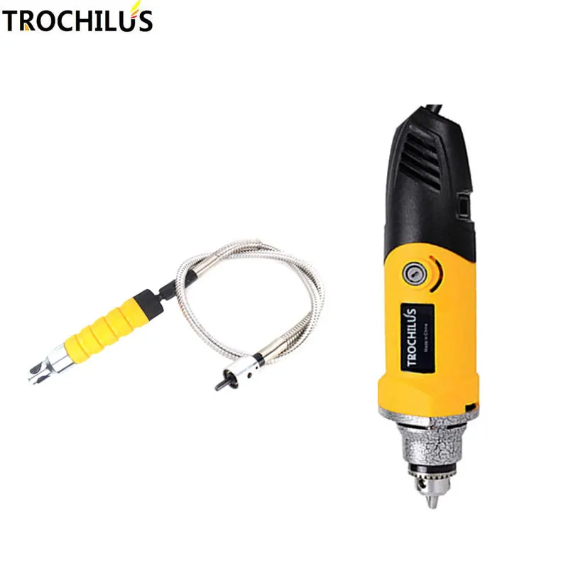 Trochilus400W мини электрический переменной Скорость резьба по дереву ручка