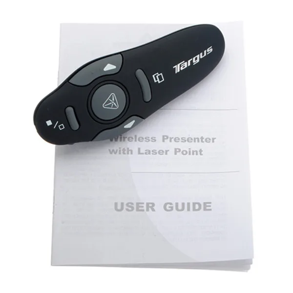 Универсальный 2 4 ГГц USB беспроводной Presenter с красными лазерными указателями RF