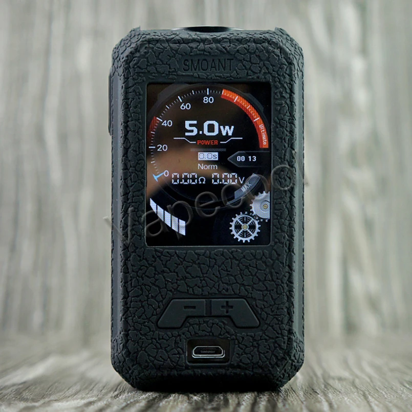 2018 Smoant Charon mini 225 W Vape силиконовый резиновый чехол Чехол обмотка Для Cloupor Box mod|Чехлы|