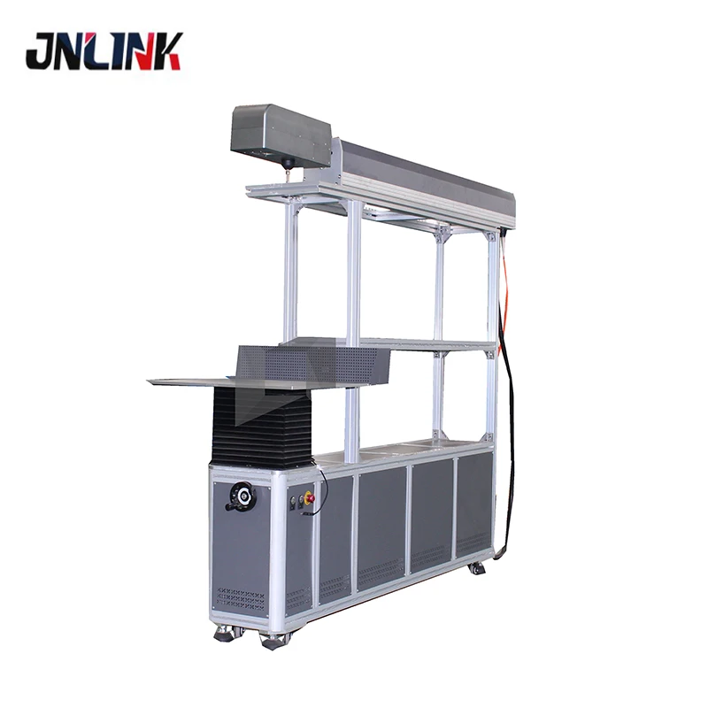 Jnlink дешевая co2 лазерная маркировочная машина для неметаллических