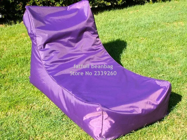 Только Чехол без наполнителя-Фиолетовое уличное Кресло-мешок для мебели