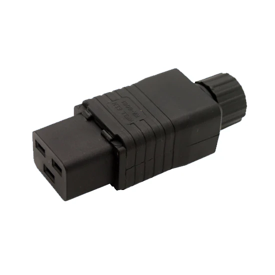 Бесплатная доставка IEC 320 C19 разъем Мощность AC Подключите компьютер Plug 15A 250 В