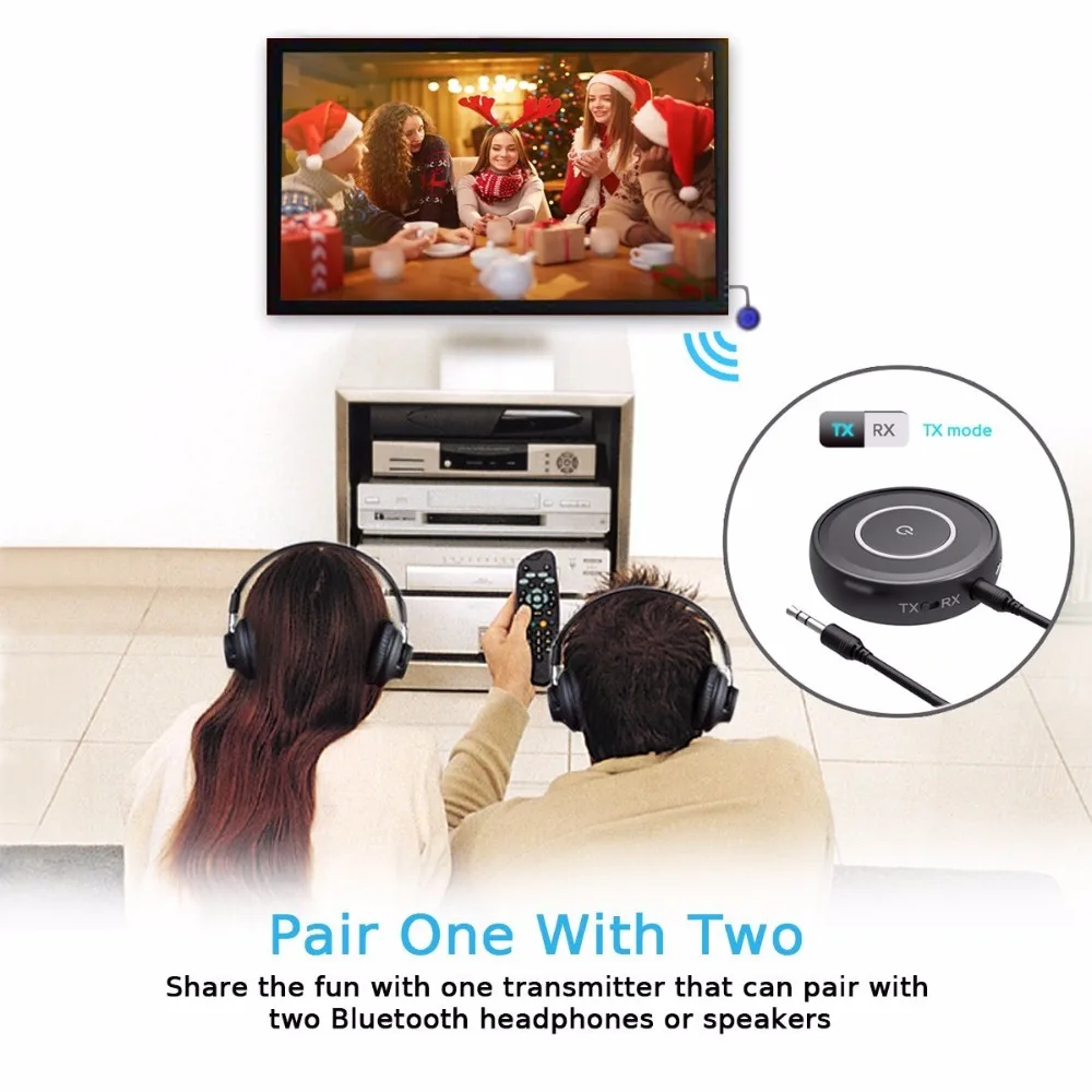 Bluetooth 4 1 приемник передатчика (aptX) ini беспроводной портативный bluetooth адаптер для