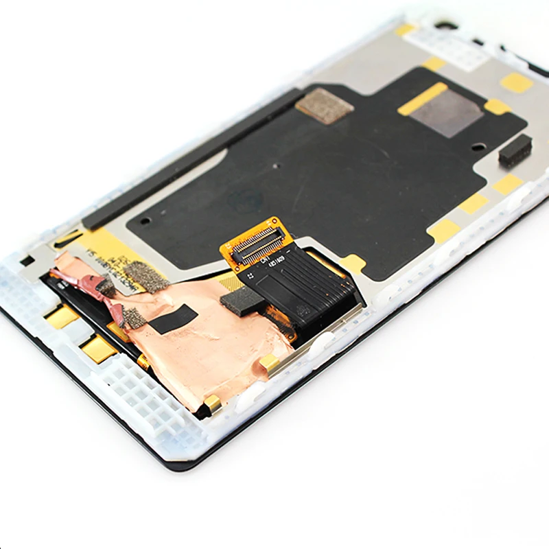 ЖК дисплей для Nokia Lumia 1020 сенсорный экран дигитайзер сенсор стекло сборка Замена