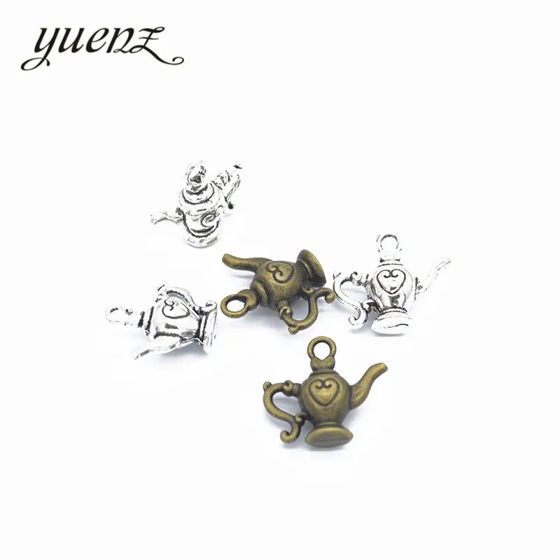 YuenZ 5 шт. искусственное покрытие китайский Флагон подвески ювелирные изделия