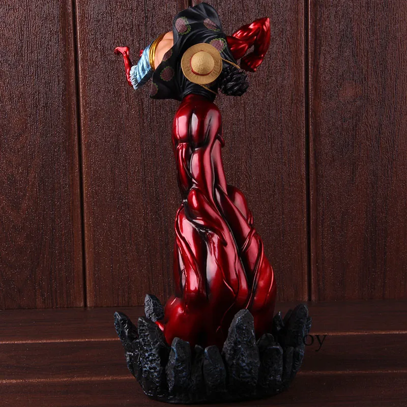 One piece Luffy gear четвёртый король художника Jinbe one piece jinbe Аниме Фигурка фигурка Коллекционная модель игрушки