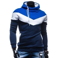 2020 hoodies mens hip hop male brand hoodie color stitching sweatshirt male slim fit hoody spring winter clothing