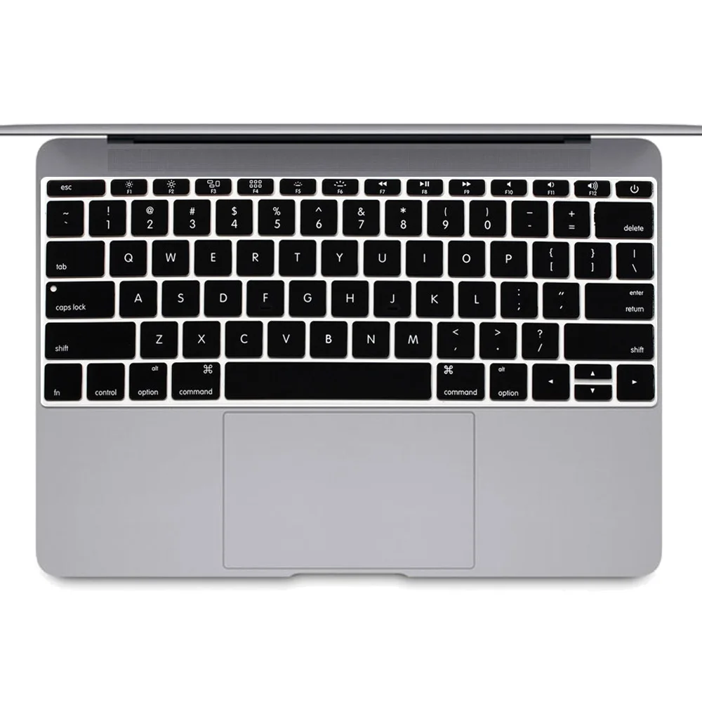 Английская версия для США чехол клавиатуры силиконовая кожа нового Macbook 12 дюймов