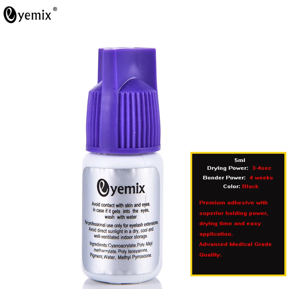 Наращивание ресниц индивидуальное наращивание мягкий Exension супер клей 5 мл