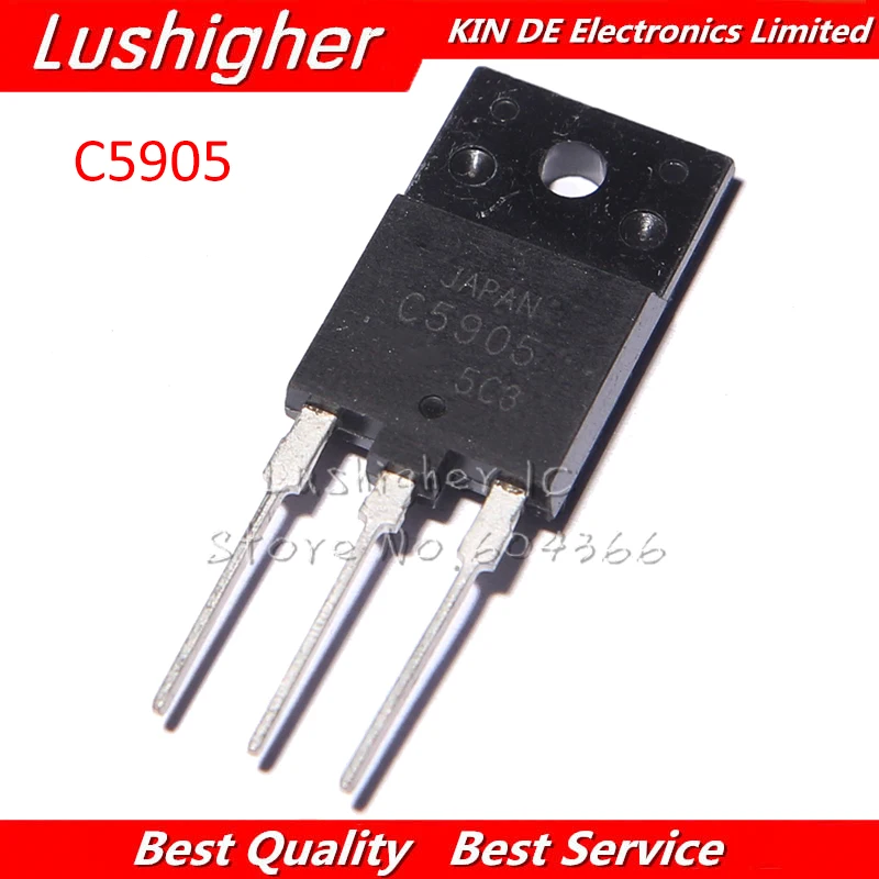 

10PCS C5905 TO3P 2SC5905 TO-3P Transistor Line Pipe