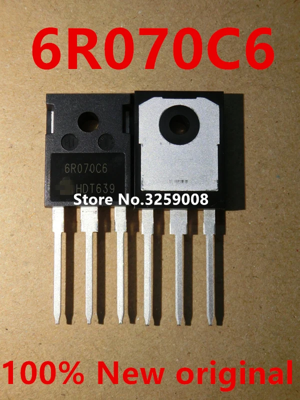 6R070C6 IPW60R070C6 100% новый импортный оригинальный 5 шт.|Реле| |