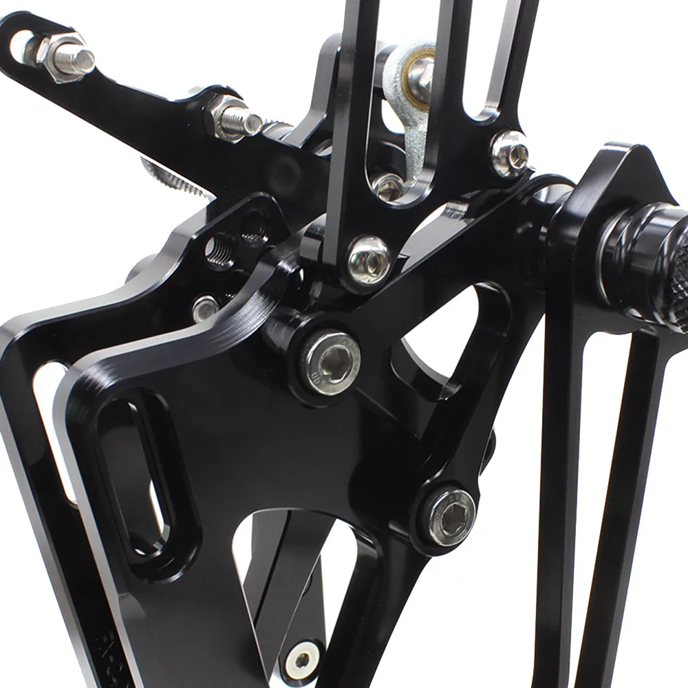 CNC Motorcycle Rest Set Footrest Foot Pegs Footpeg Pedals Rearset For Honda CB400SF CB400 VTEC SPEC 1 2 3 1990-1997 1991 1992 | Автомобили