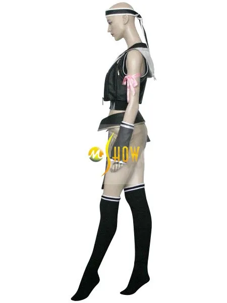Бесплатная доставка костюм для косплея Yuffie окончательной фантазии Vii(ff7)