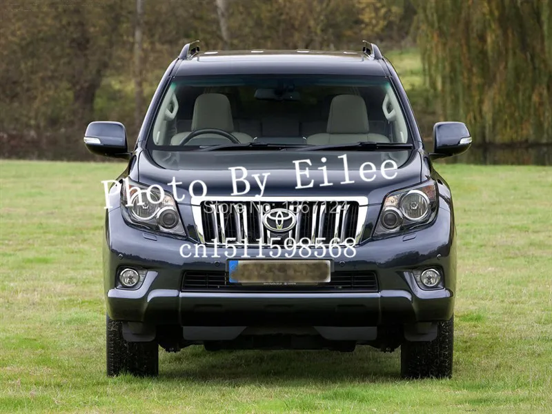 Алюминиевая Подножка для Toyota Land Cruiser Prado LC150 FJ150 2010 2011 2012 2013 | Автомобили и мотоциклы
