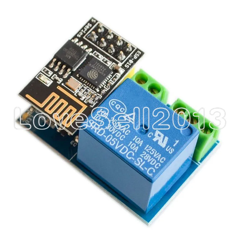 ESP8266 ESP01S 5 В Wi-Fi релейный модуль с поддержкой реле функцией Things умный дом
