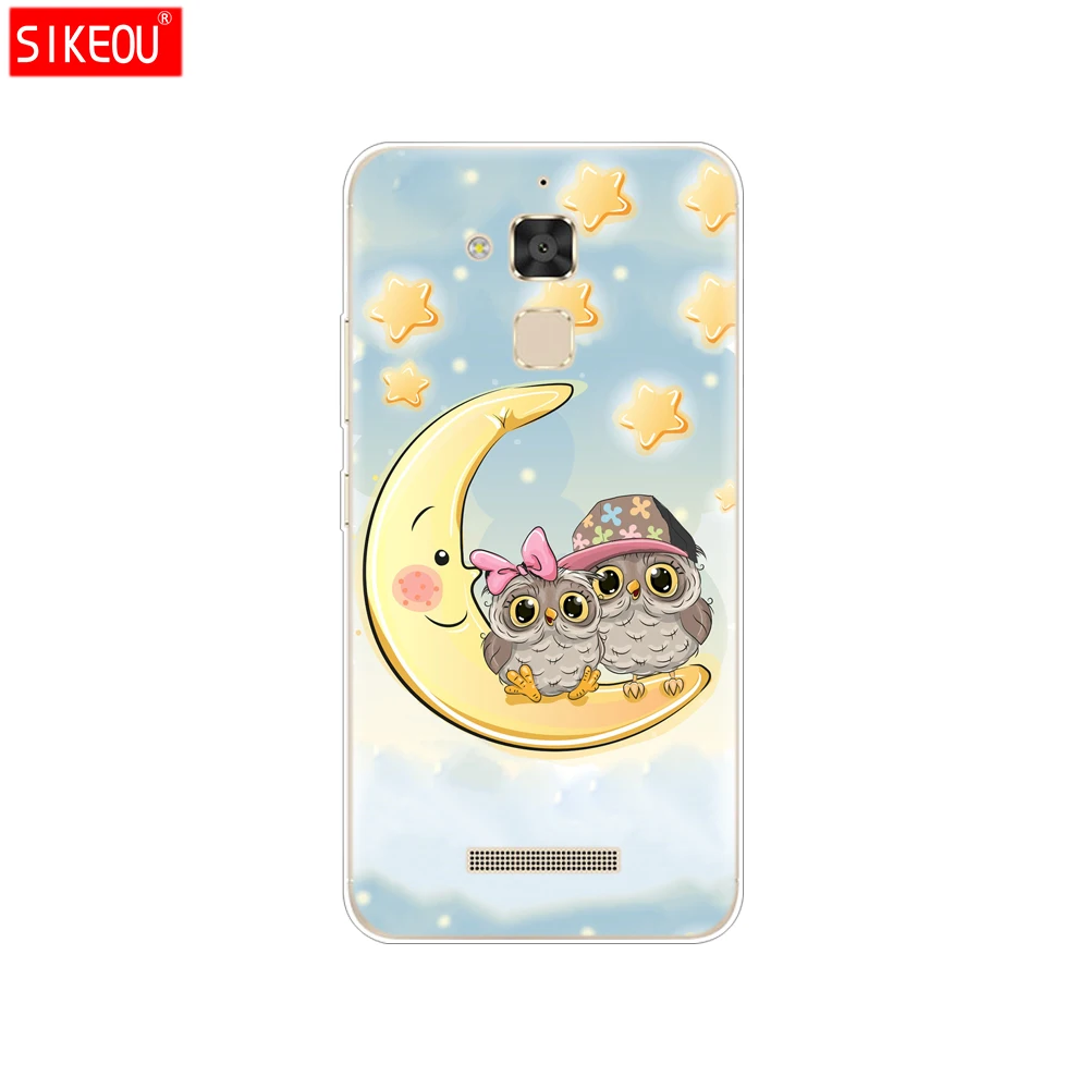Чехол для ASUS Zenfone 3 MAX ZC520TL, чехол, 5,2 дюйма, задняя крышка для Zenfone 3 MAX ZC520TL, мягкий силиконовый чехол ТПУ, чехлы бамперы для телефона - Цвет: 33691
