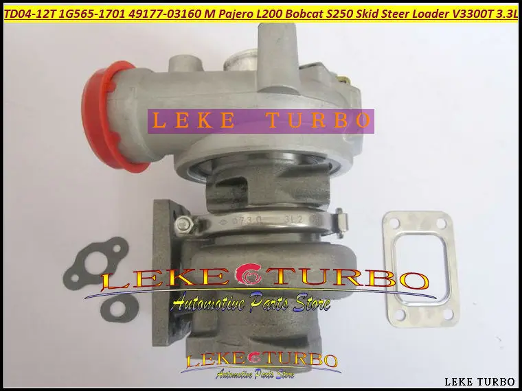 Бесплатная доставка турбо TD04-12T 49177-03160 1G565-1701 Турбокомпрессор для Mitsubishi Pajero L200 S250
