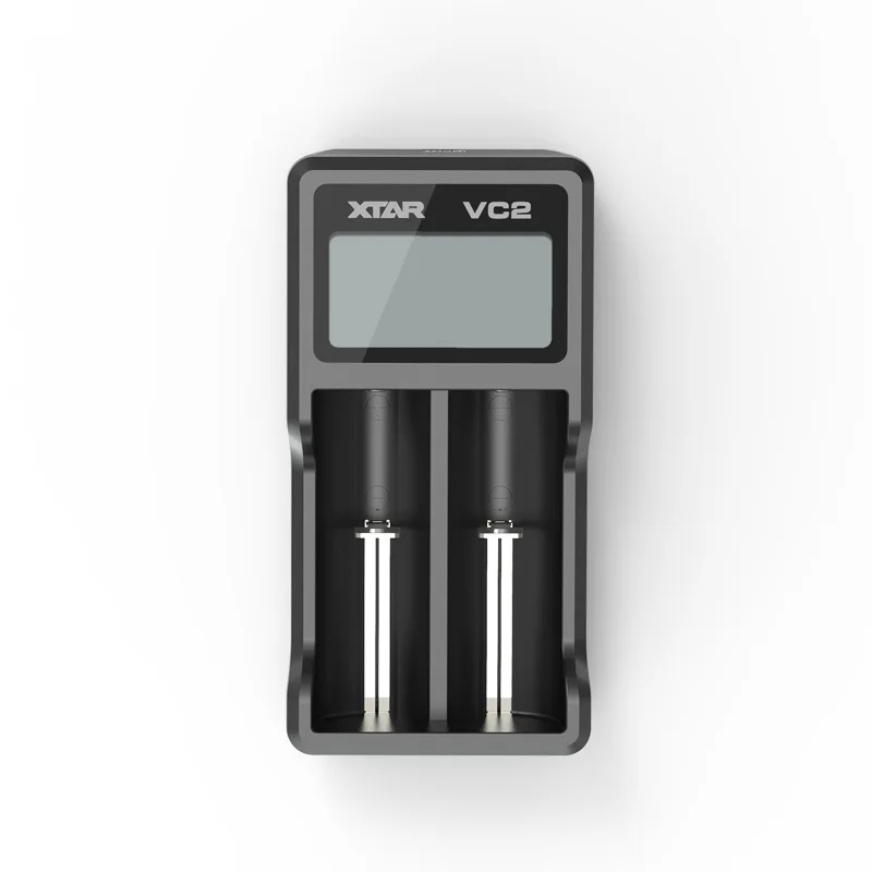 Зарядное устройство XTAR VC4 VC2 с адаптером ЖК-дисплей Ni-MH/Ni-CD Li-Ion USB зарядное для AA AAA