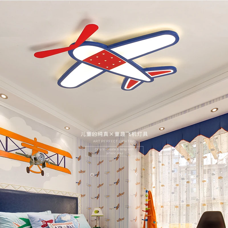 Светильник для детской комнаты светодиодный потолочный светильник мальчиков в