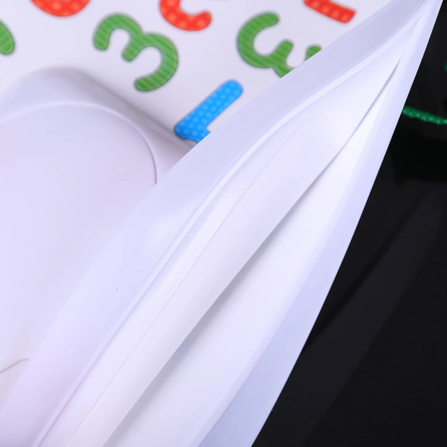 Behogar 3 шт. Портативный многоразовые многоразового влажной очистки протрите