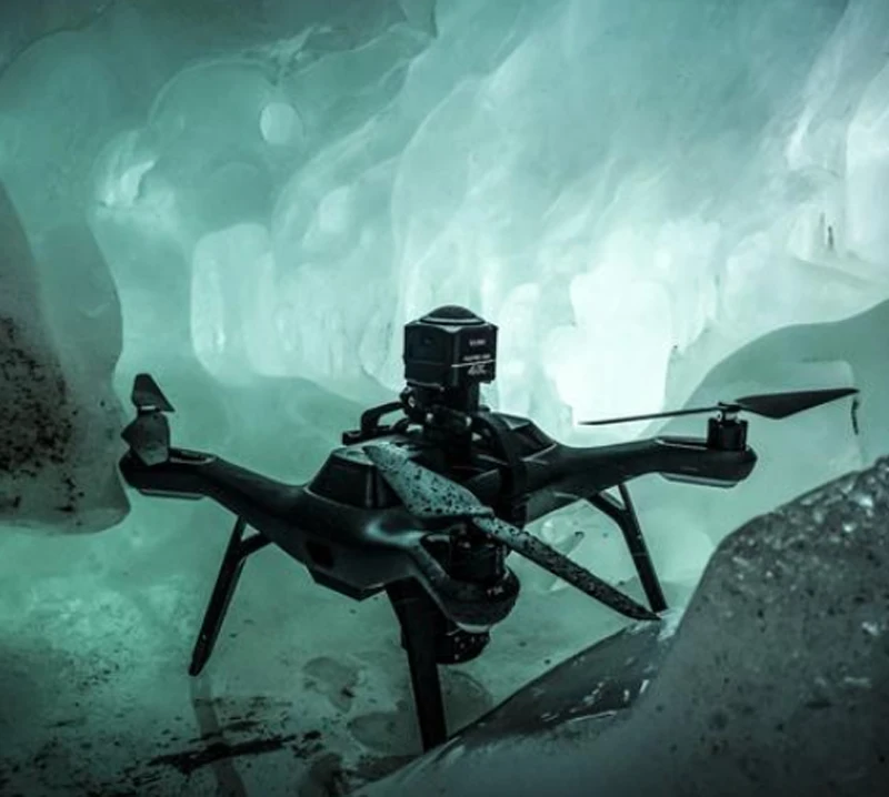 Дрон FPV Gimbal Camera PTZ кронштейн поддержка совместим с 3DR SOLO запасная часть
