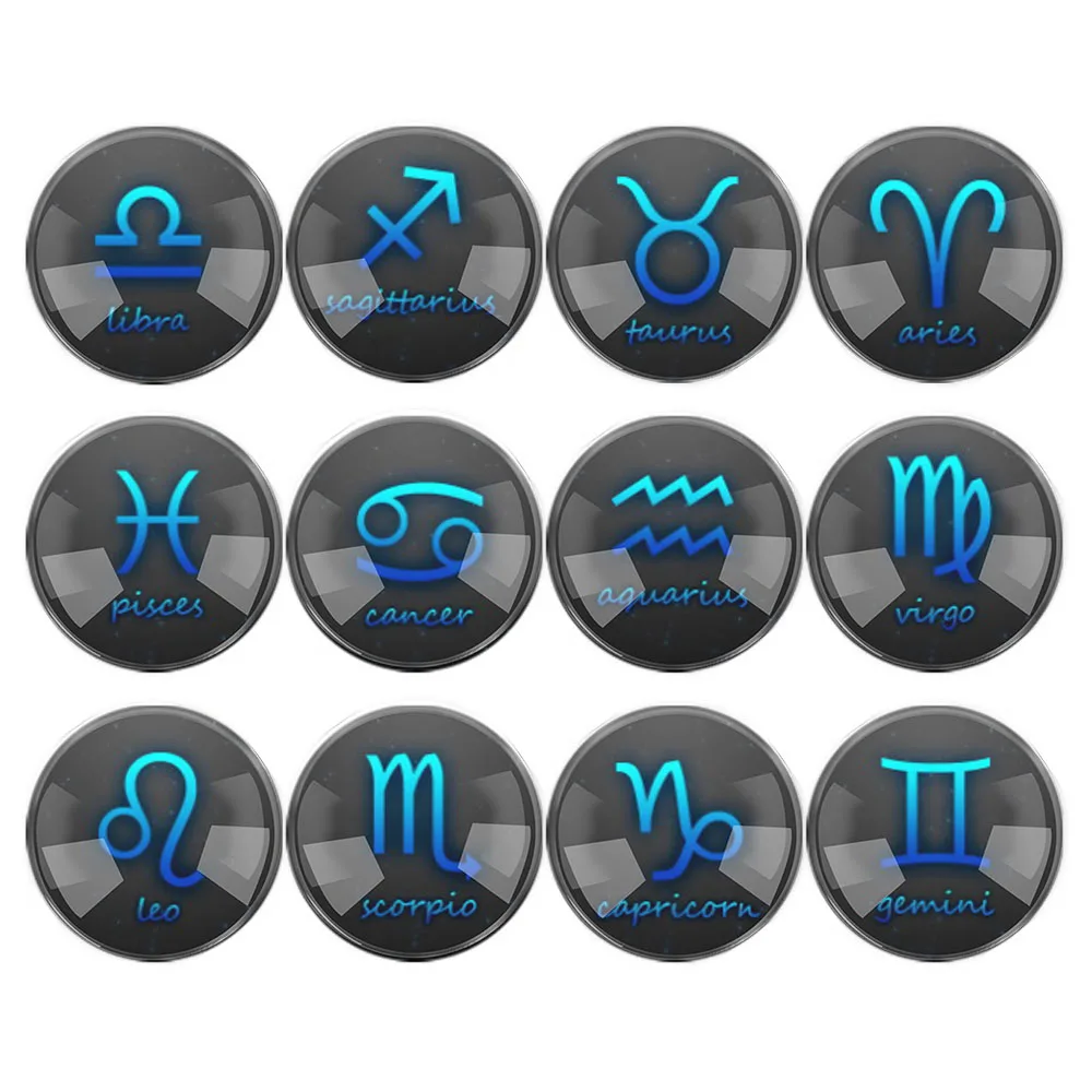 Стеклянный круглый кабошон 10 25 мм|Ювелирная фурнитура и компоненты| |