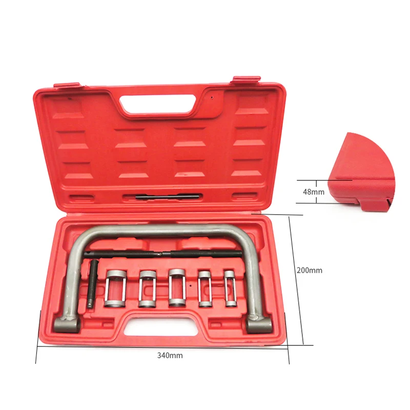 10Pcs/Set Valve Spring Compressor Kit Removal Installer Tool For Car Van Motorcycle Engines | Инструменты