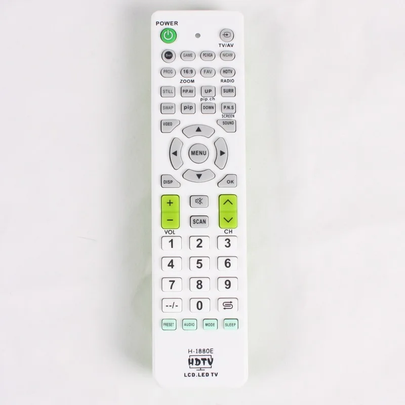 Универсальный ЖК-дисплей ТВ Дистанционное управление для Panasonic Haier Hisense Конка TCL