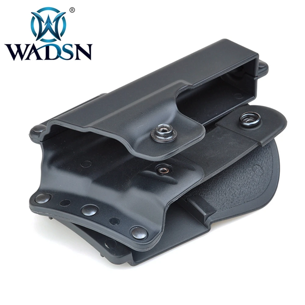 WADSN Тактический вращающийся весло кобура для Glock 17 glock 18C маскировки 360 градусов вращения кобуры WEX361 принадлежности для охоты