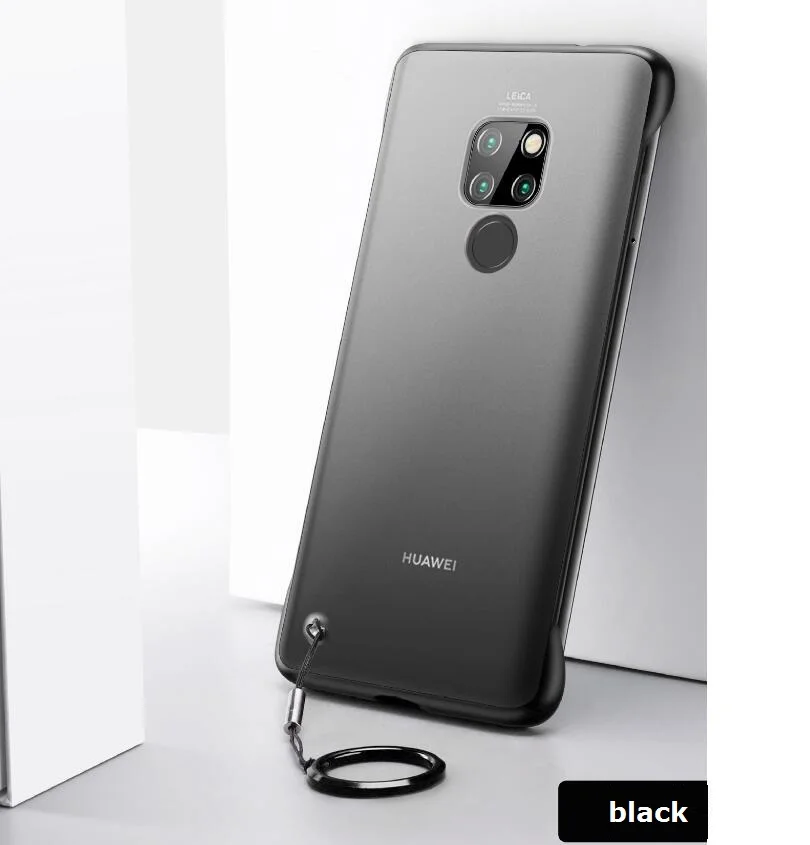 Для Huawei mate20 Mate20pro Mate20X p30/pro p20 p20pro матовая Безрамная оболочка для защиты от