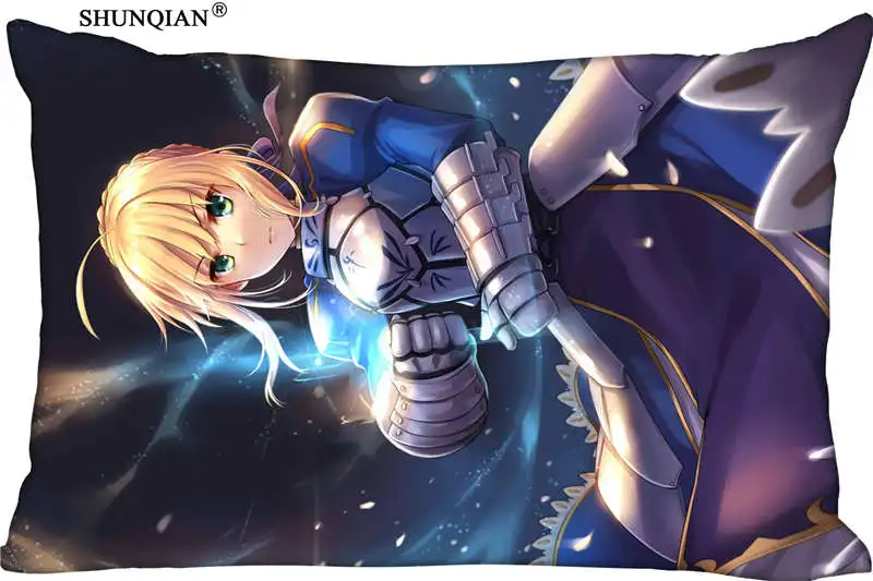 Чехол fate zero Прямоугольная подушка размер 45x35 см (с одной стороны) с принтом