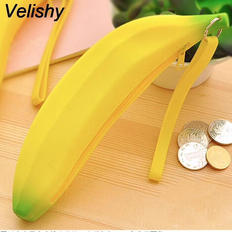 

Banana Coin Purse Novelty Banana Pencil Case Bag 21**5cm